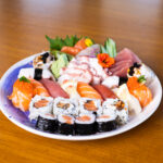 3-Sushis e sahimis